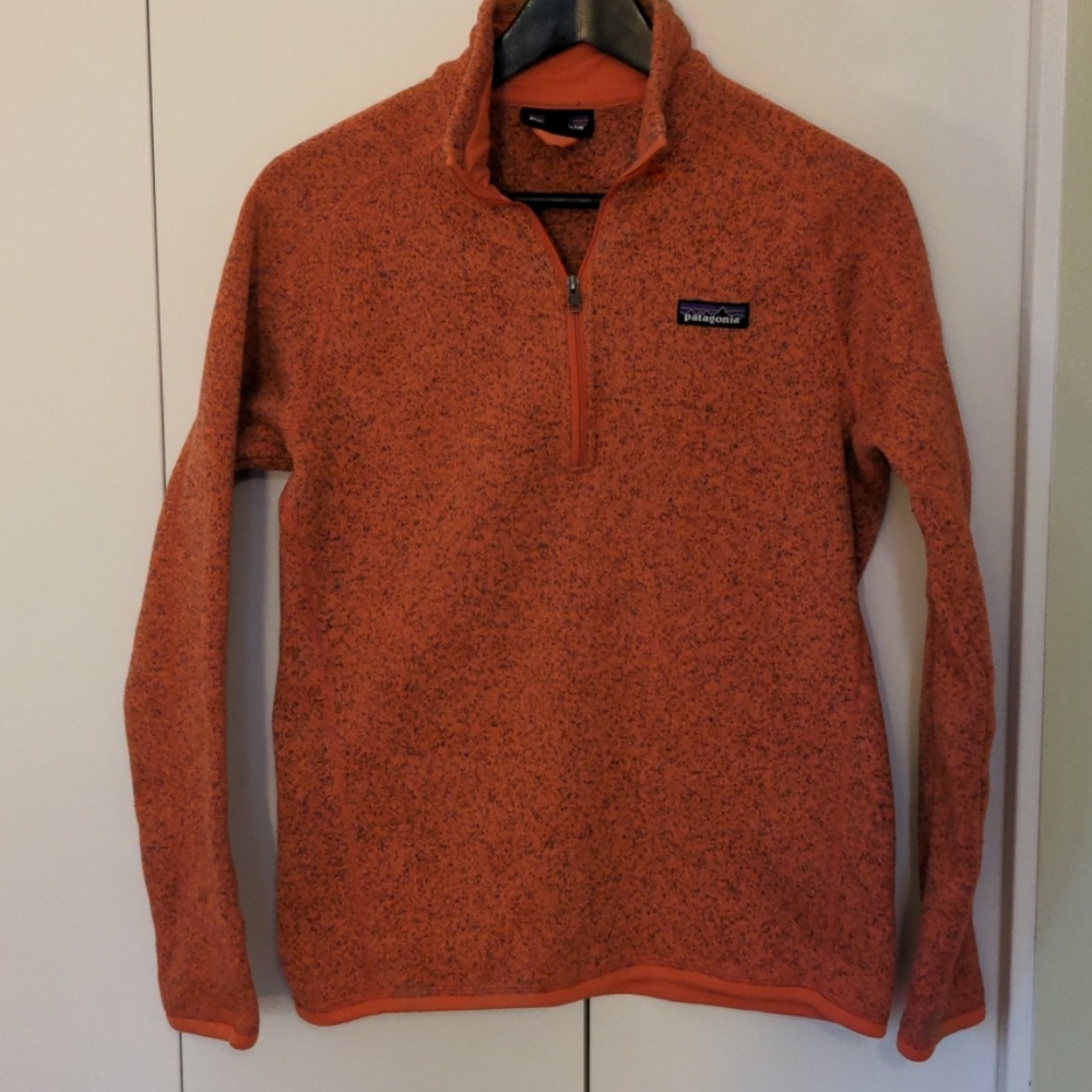 Patagonia Women's M Better Sweater 1/4 Zip Fleece